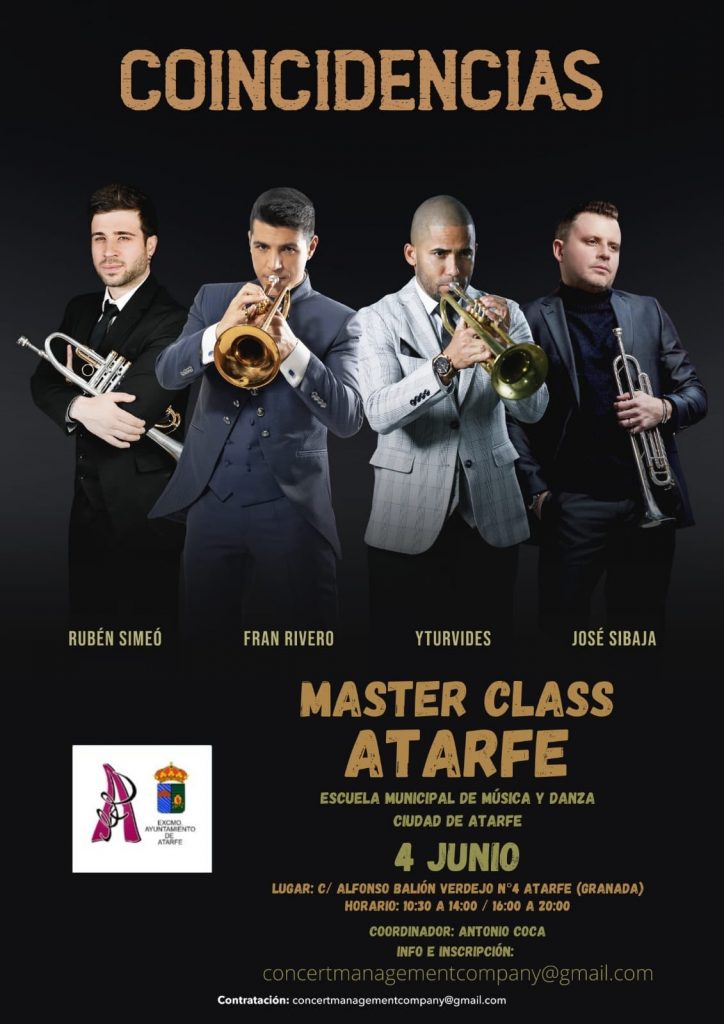 MasterClass “COINCIDENCIAS”