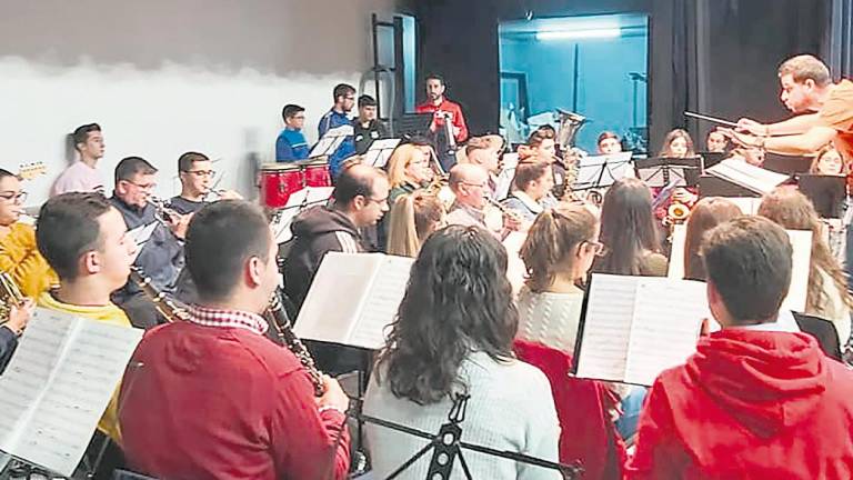Reunión informativa para la creación de la delegación bandas de música jiennense