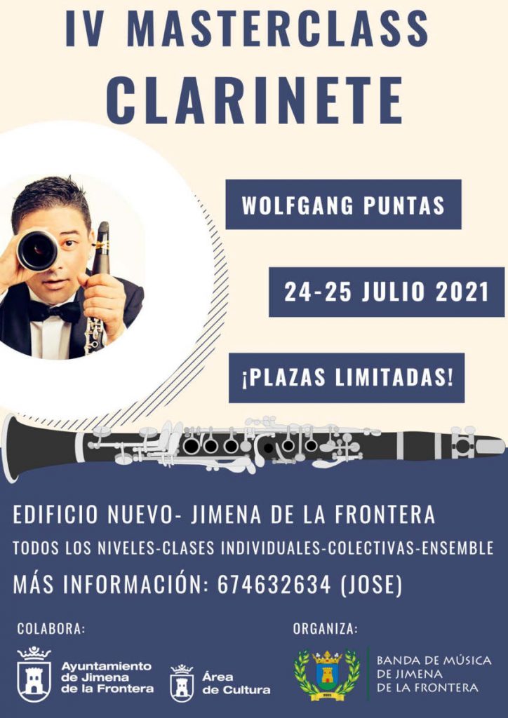 IV MasterClass de Clarinete 1