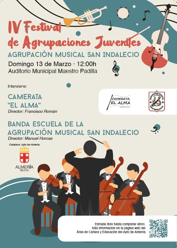 CONCIERTO DE CLAUSURA DEL IV FESTIVAL JÓVENES AGRUPACIONES