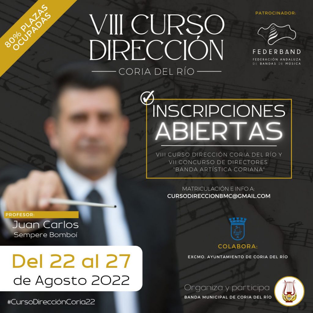 VIII Curso de dirección, Coria del Río - Sevilla