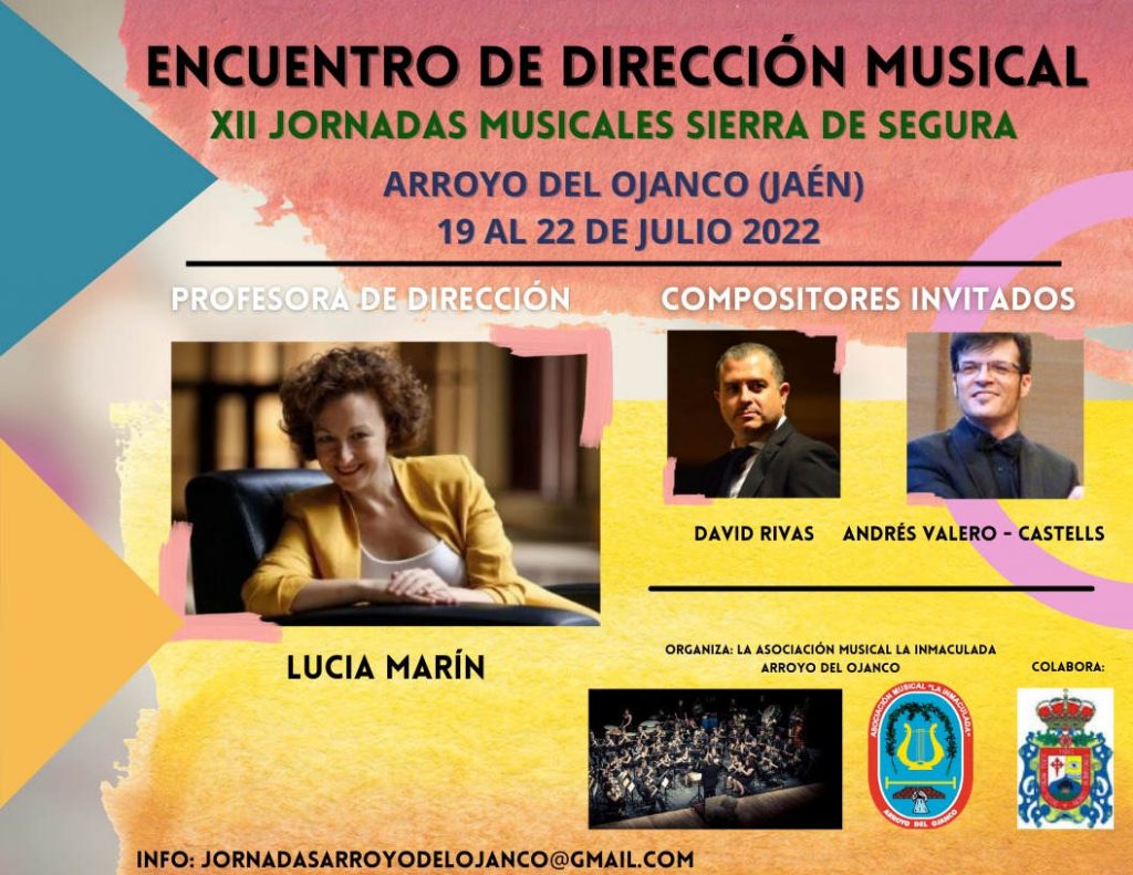 XII Jornadas musicales Sierra de Segura