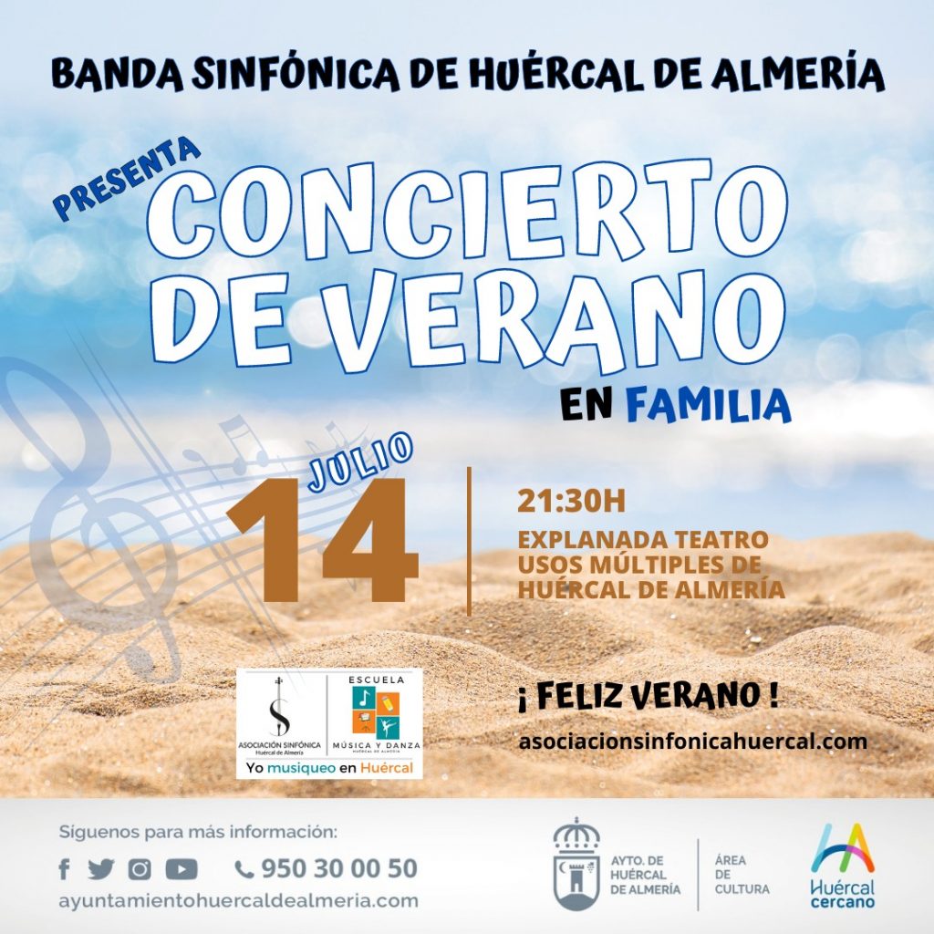 "CONCIERTO DE VERANO" en FAMILIA