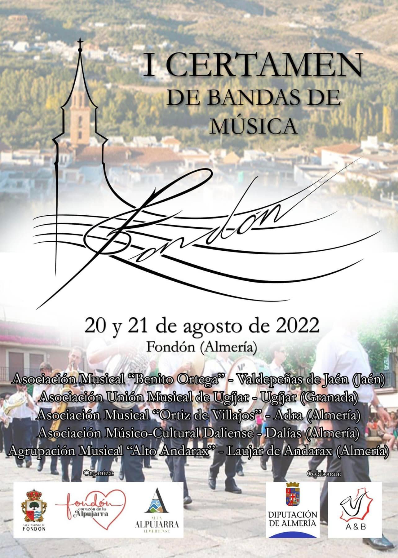 I Certamen de Bandas de Música de Fondón