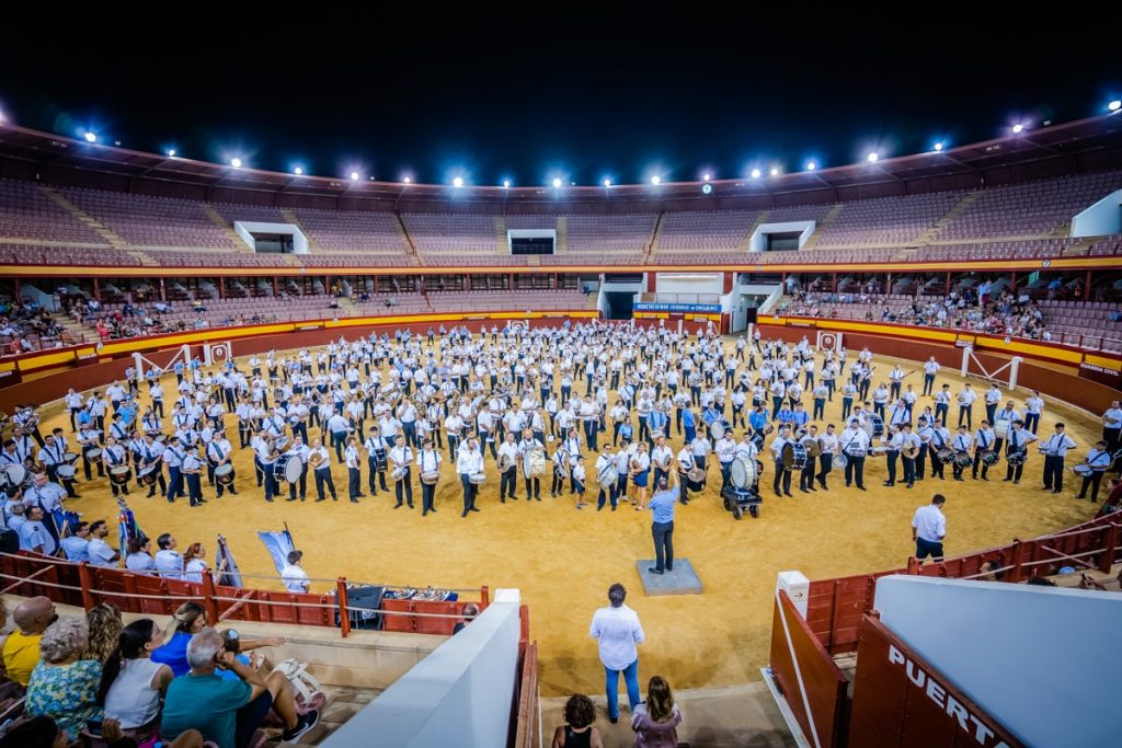I Certamen de Bandas de Música Taurina