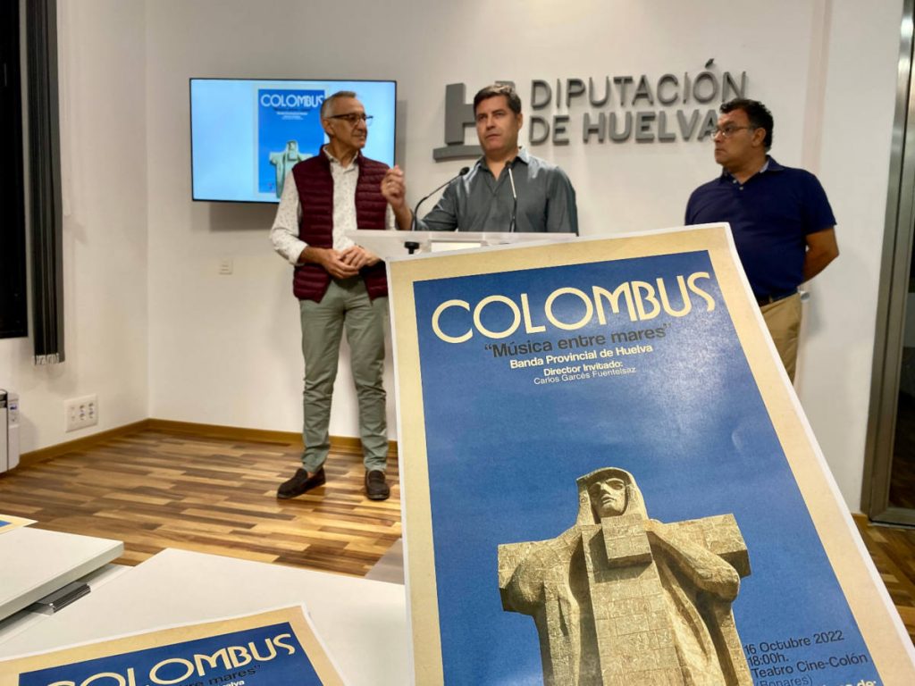 Concierto ‘Colombus: Música entre mares’