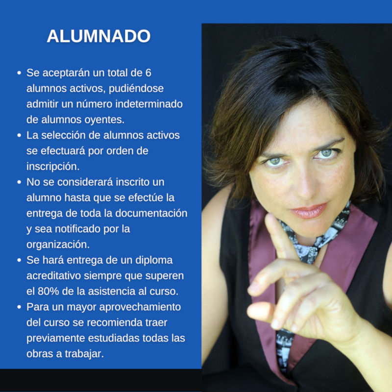 I CURSO DE DIRECCIÓN DE BANDAS - Silvia Olivero Anarte
