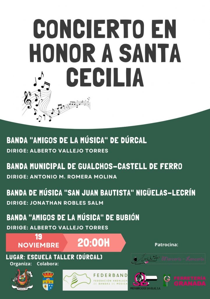 Concierto en Honor a Santa Cecilia