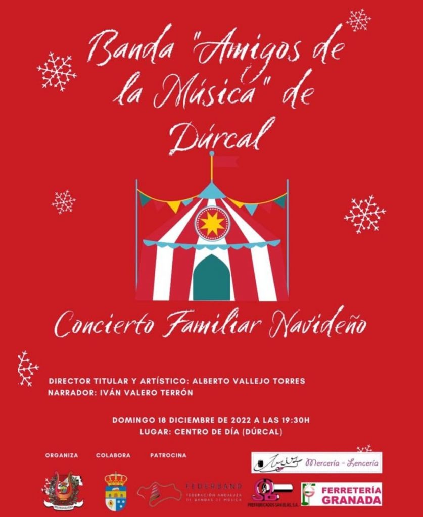 Concierto Familiar Navideño
