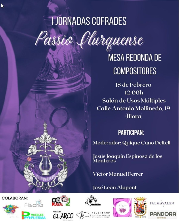 I Jornadas Cofrades "Passio Ilurquense"
