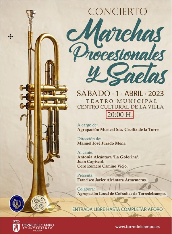 Concierto de Marchas procesionales y Saetas