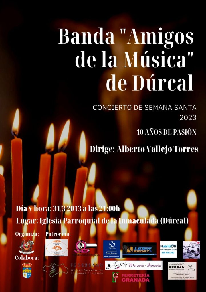 Concierto de Semana Santa: 10 Años de Pasión