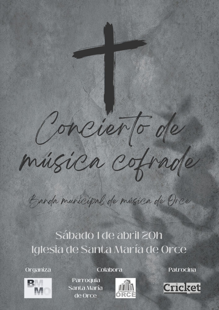 Concierto música cofrade