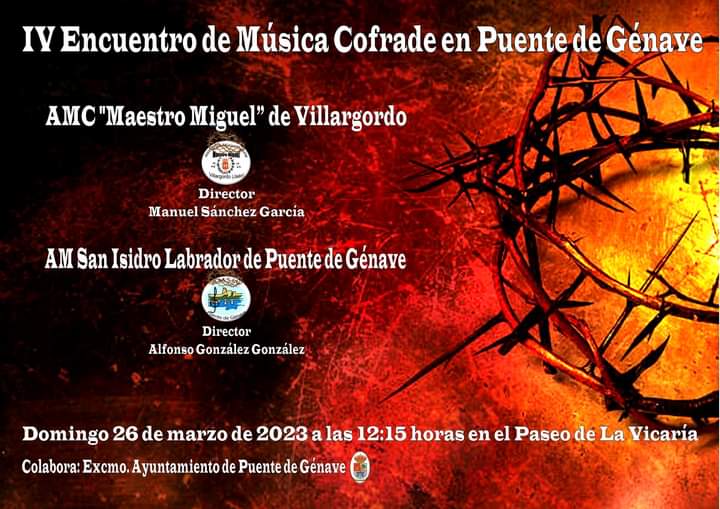 IV Encuentro Cofrade de Puente de Génave