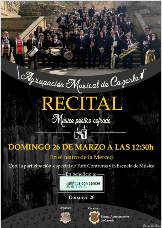 Recital músico-poético cofrade