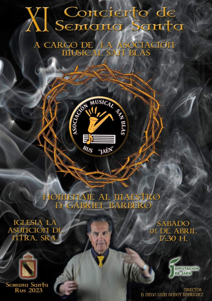 XI Concierto de Semana Santa - Homenaje al maestro D. Gabriel Barbero