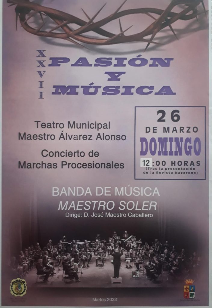 XXVII Pasión y Música