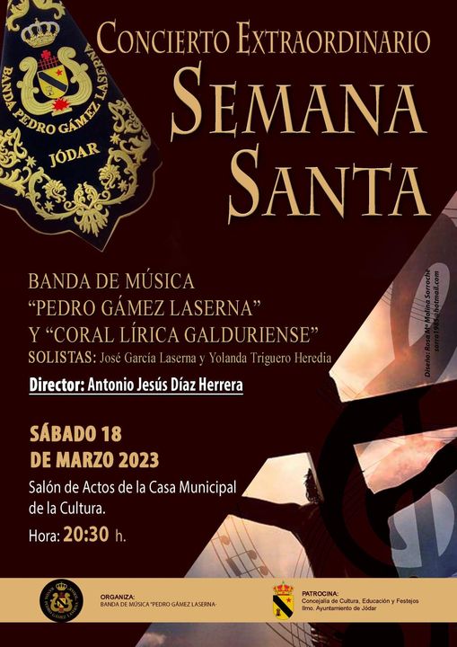 Concierto Extraordinario de Semana Santa