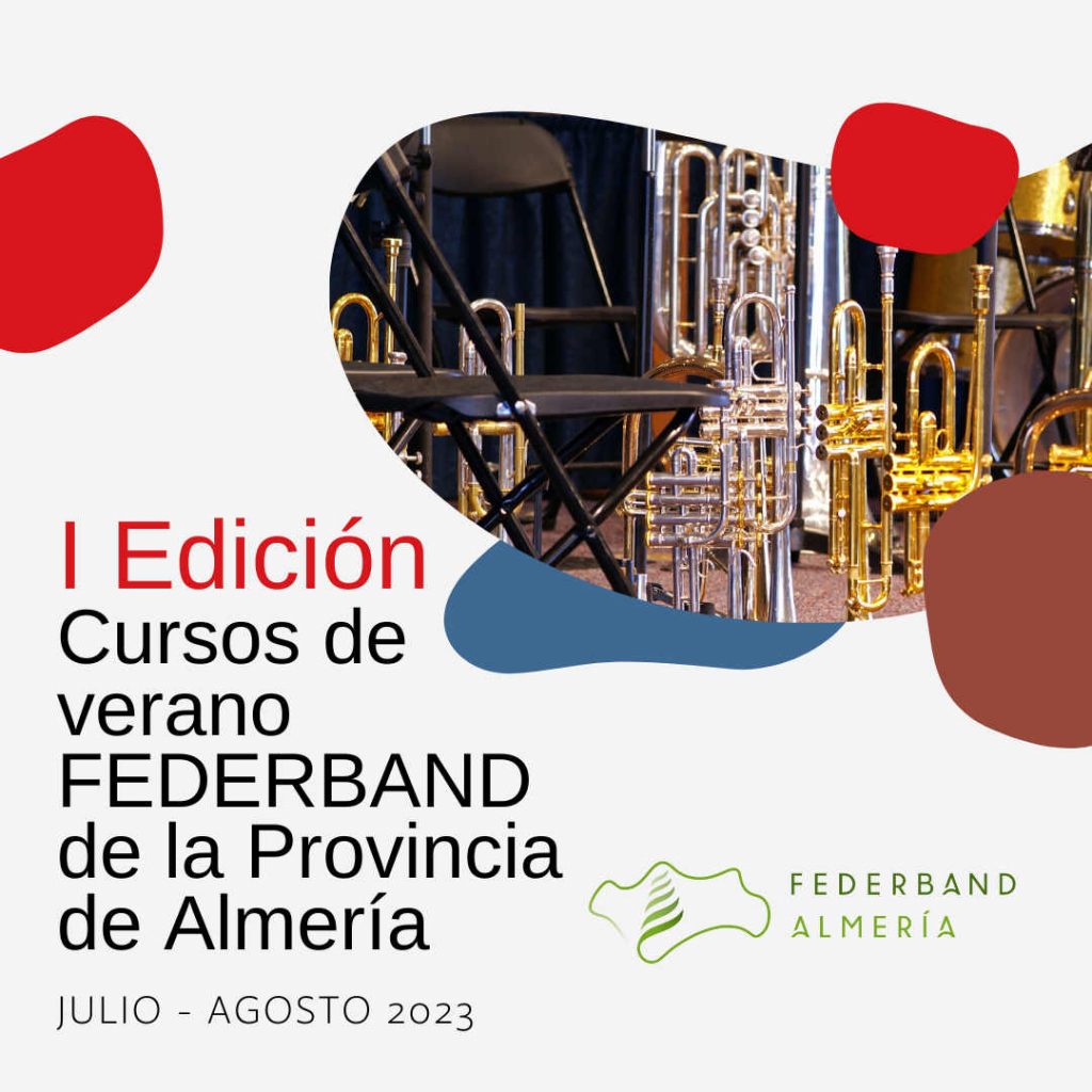 Cursos verano FEDERBAND Almería