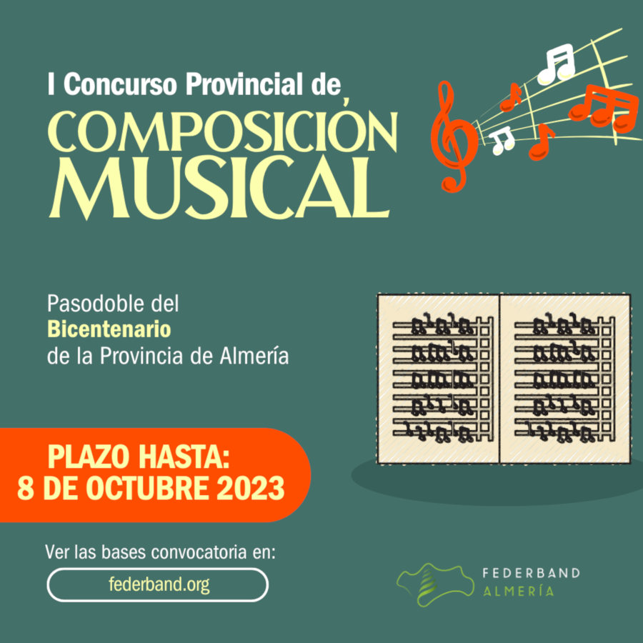 I Concurso de Composición Musical de Pasodobles