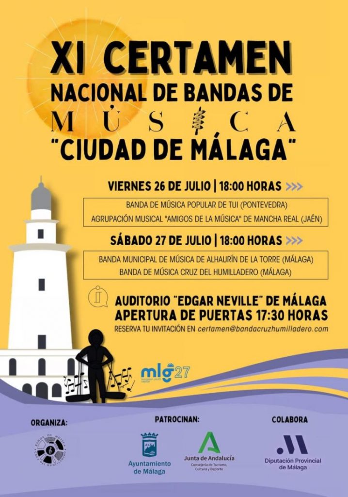 XI Certamen Nacional de Bandas de Música Ciudad de Málaga