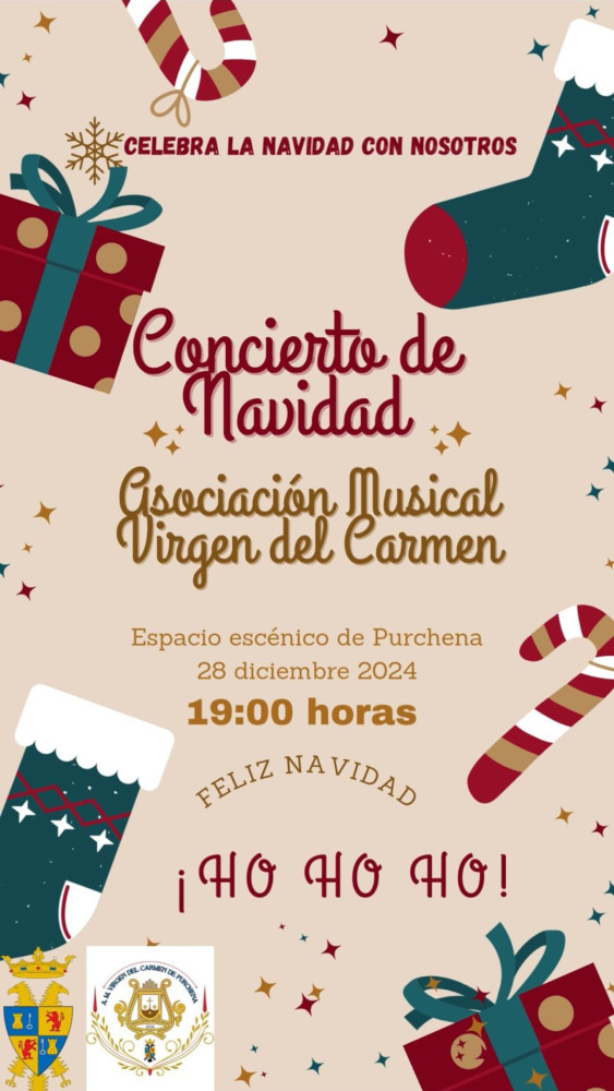 Concierto de Navidad Asociación Musical Virgen del Carmen de Purchena