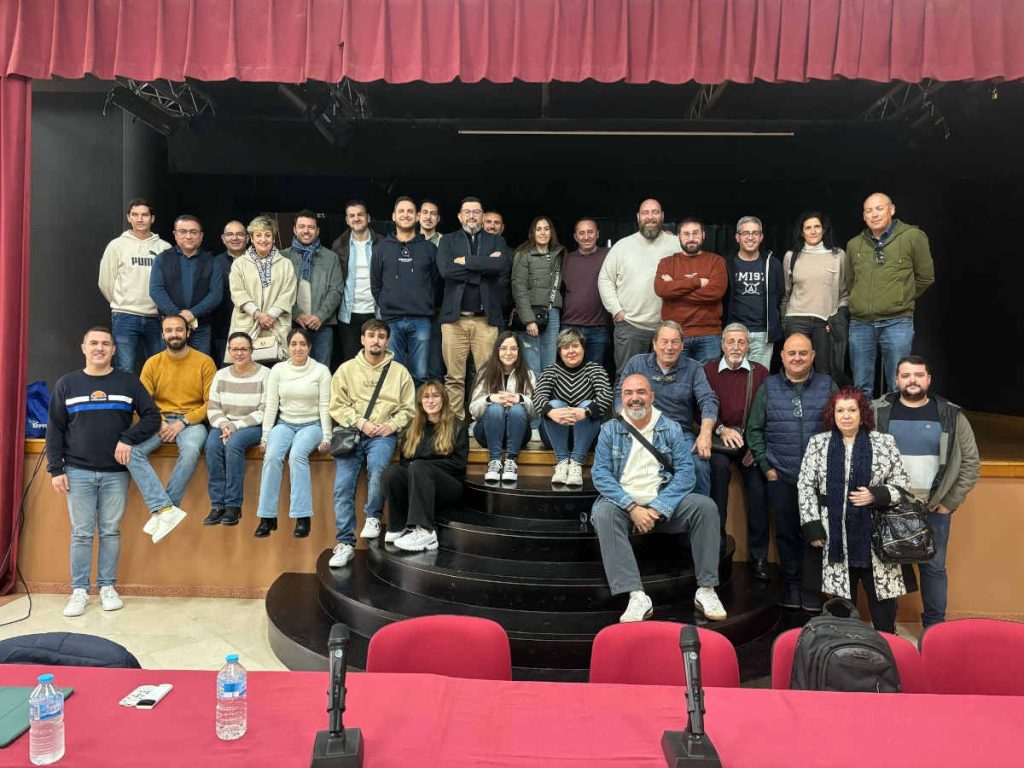 La Delegación Almeriense de Federband celebra su Asamblea General en Alhama de Almería