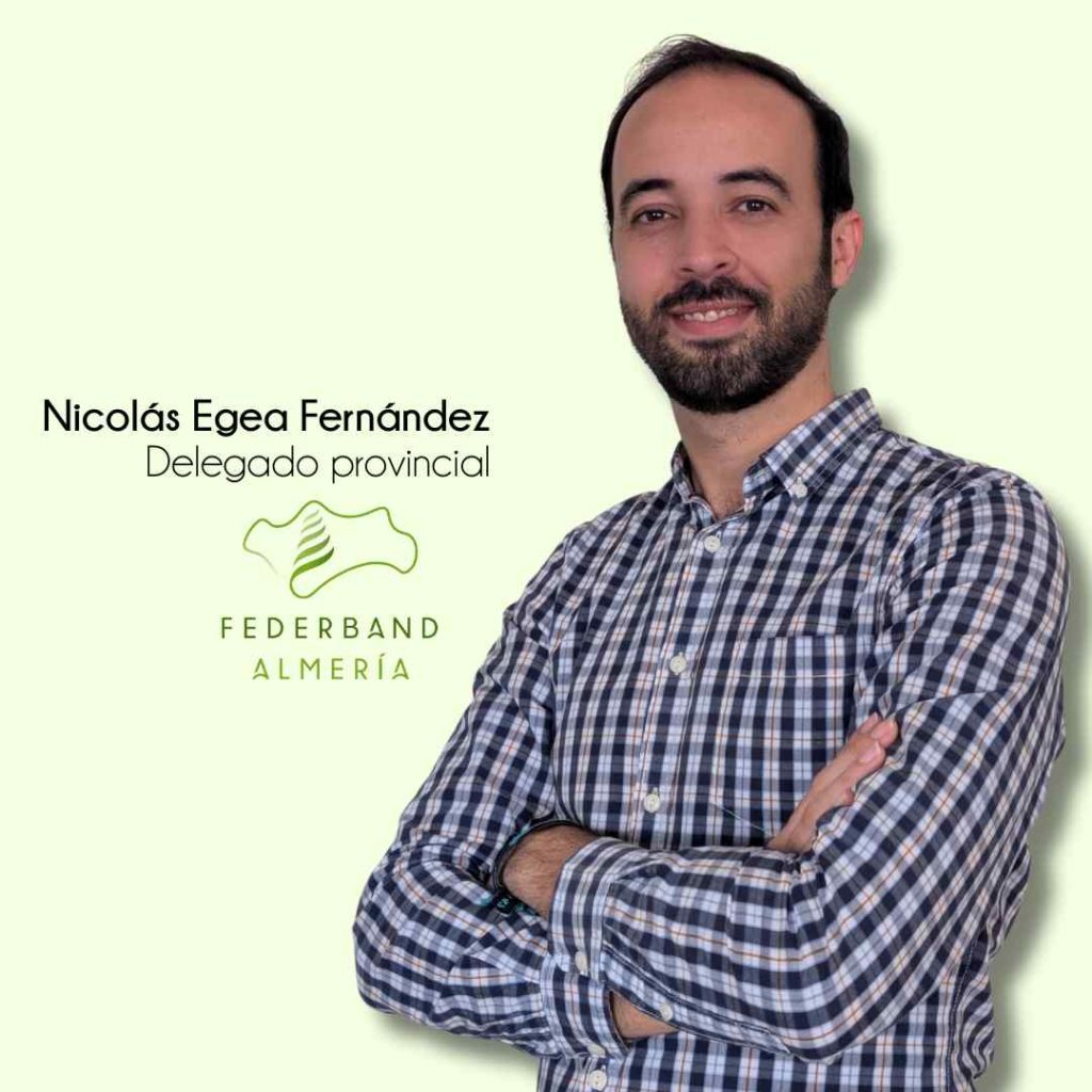 Nicolás Egea Fernández, nuevo delegado provincial de la Federación Andaluza de Bandas de Música en Almería