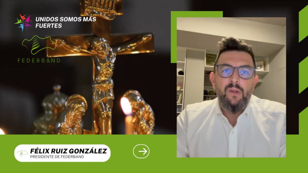 Federband lanza un formulario para visibilizar el impacto de las bandas de música en Semana Santa
