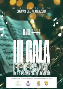 III Gala FEDERBAND de la Delegación de Almería