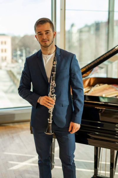 alejandro clarinete